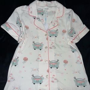 BedHead Woman Pajama 2pc Short Sleeve Short Set